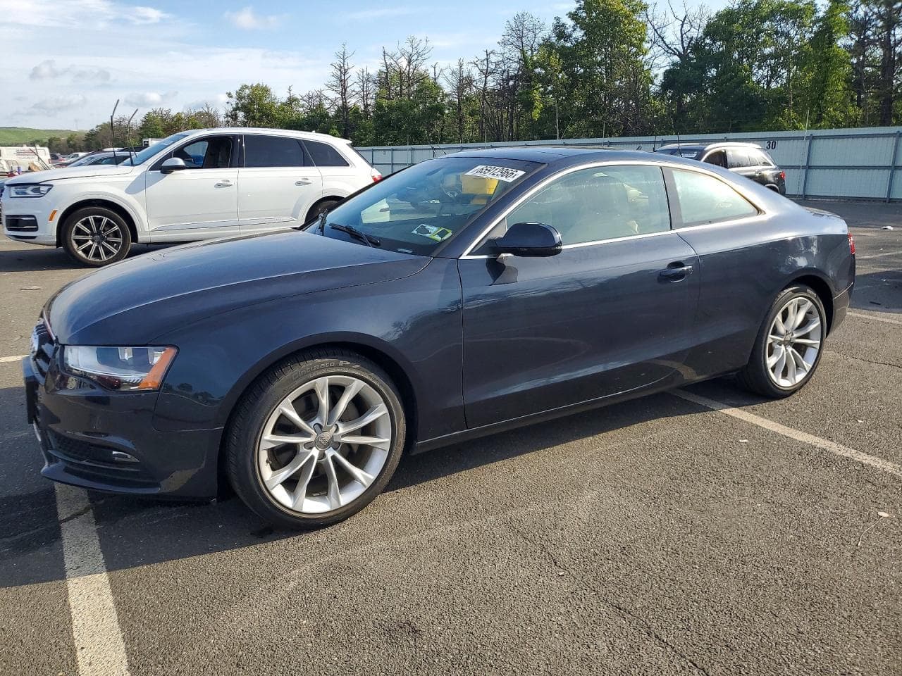 Audi A5 2013 z USA