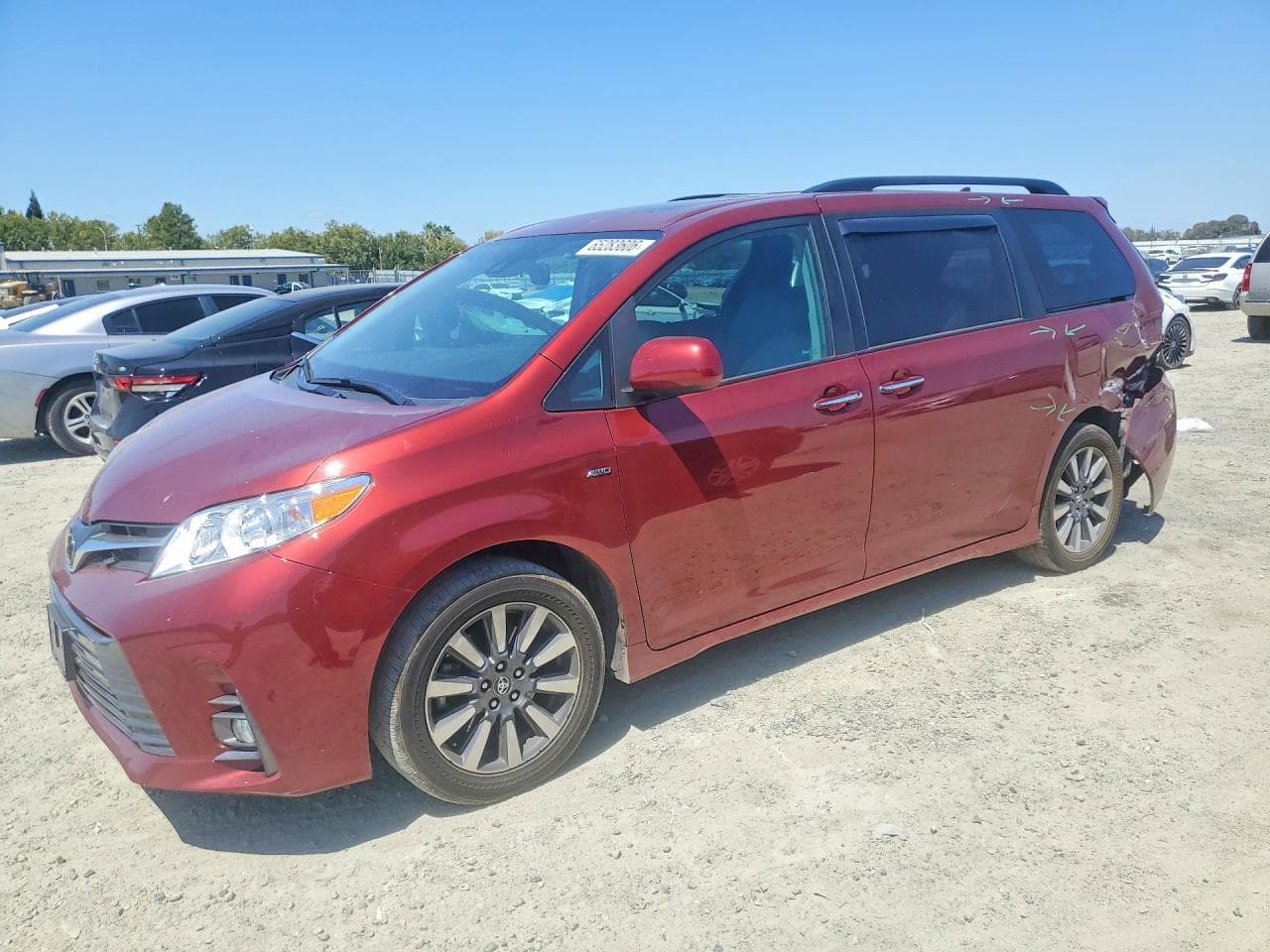 2018 Toyota Sienna Xle 7-Passenger