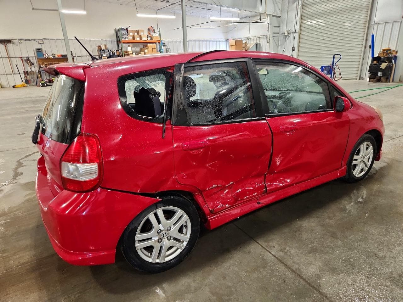 2008 Honda Fit Sport - foto 3