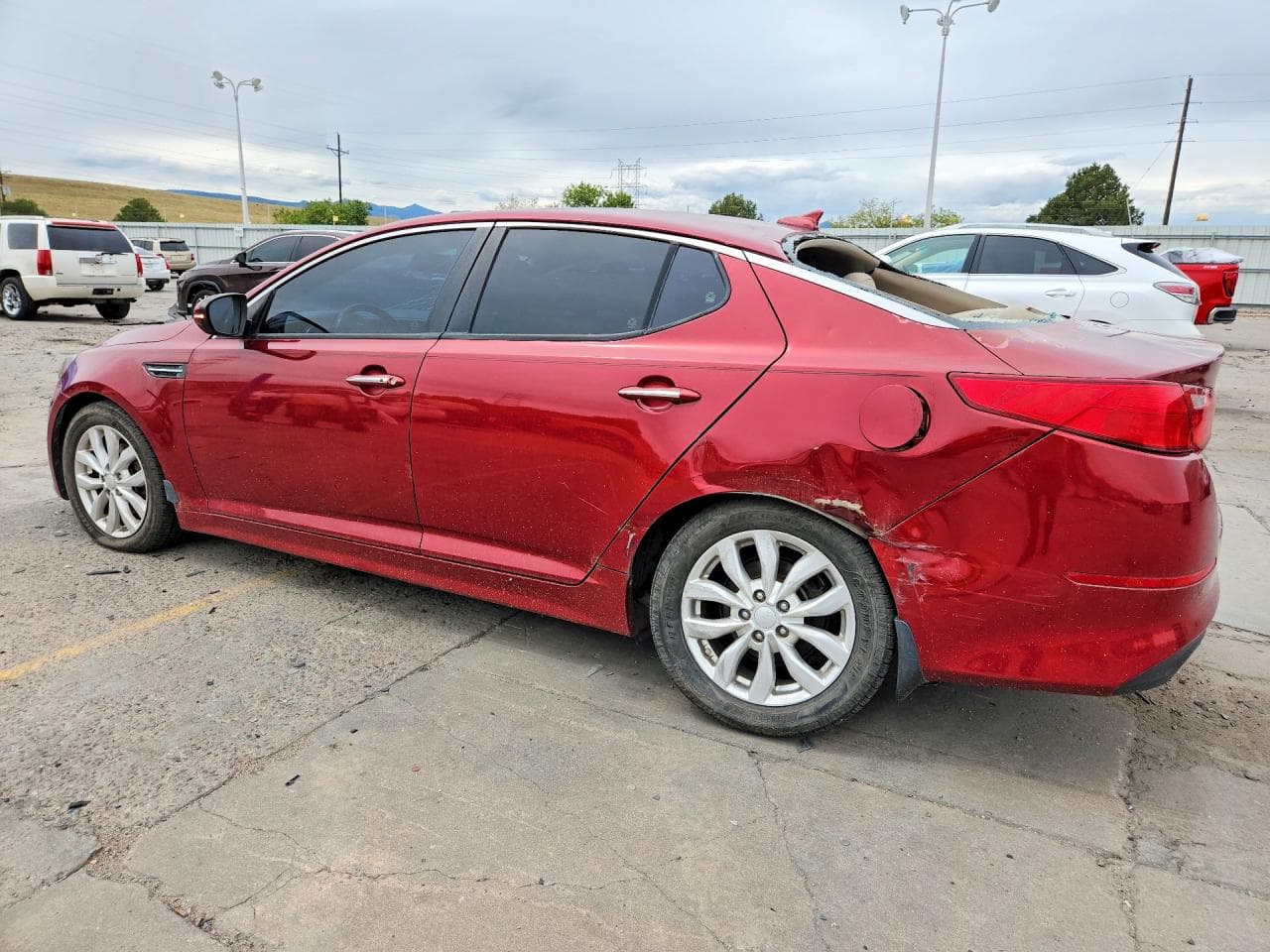 2014 Kia Optima Ex - foto 2