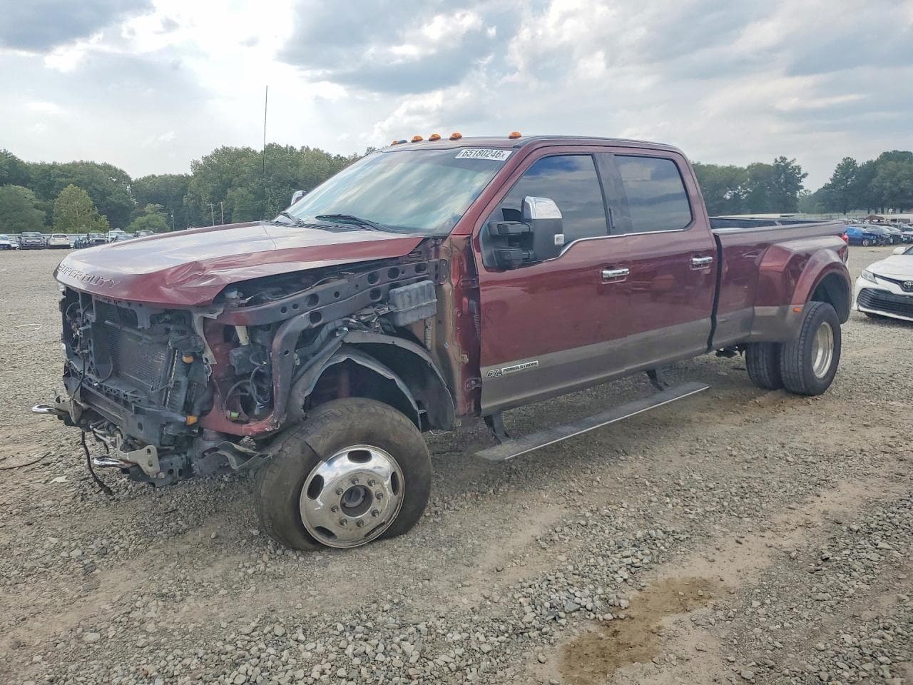 2017 Ford F350 Super Duty