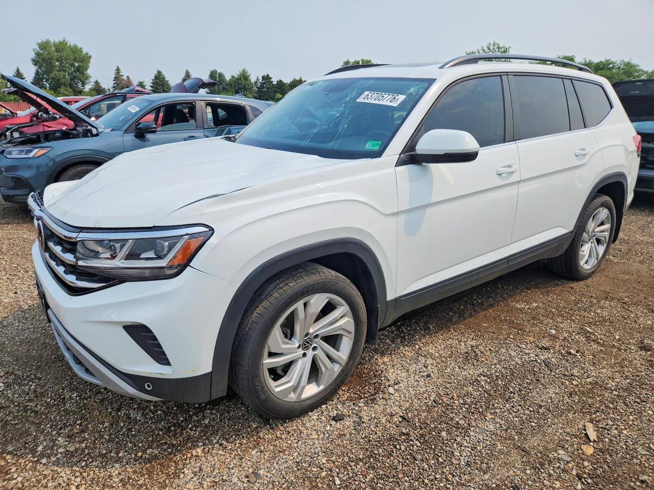 2021 Volkswagen Atlas Se