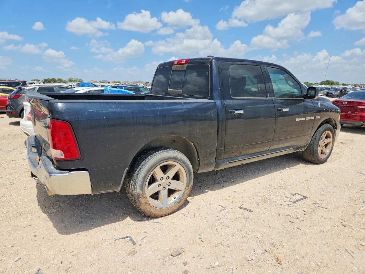2012 Dodge Ram 1500 Slt - foto 3