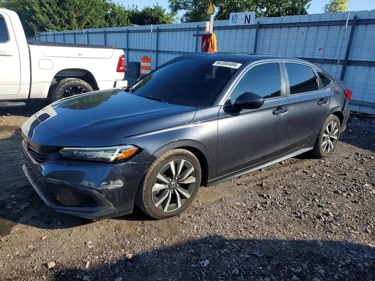 Honda Civic 2023 z USA