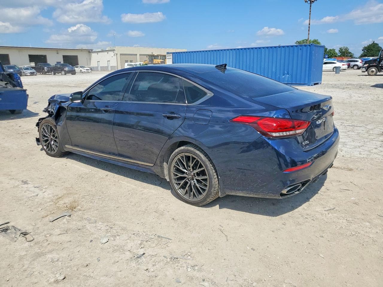 2020 Genesis G80 3.8 - foto 2