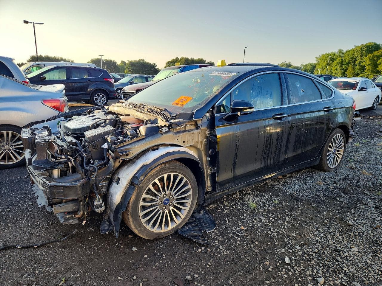 Ford Fusion 2017 z USA