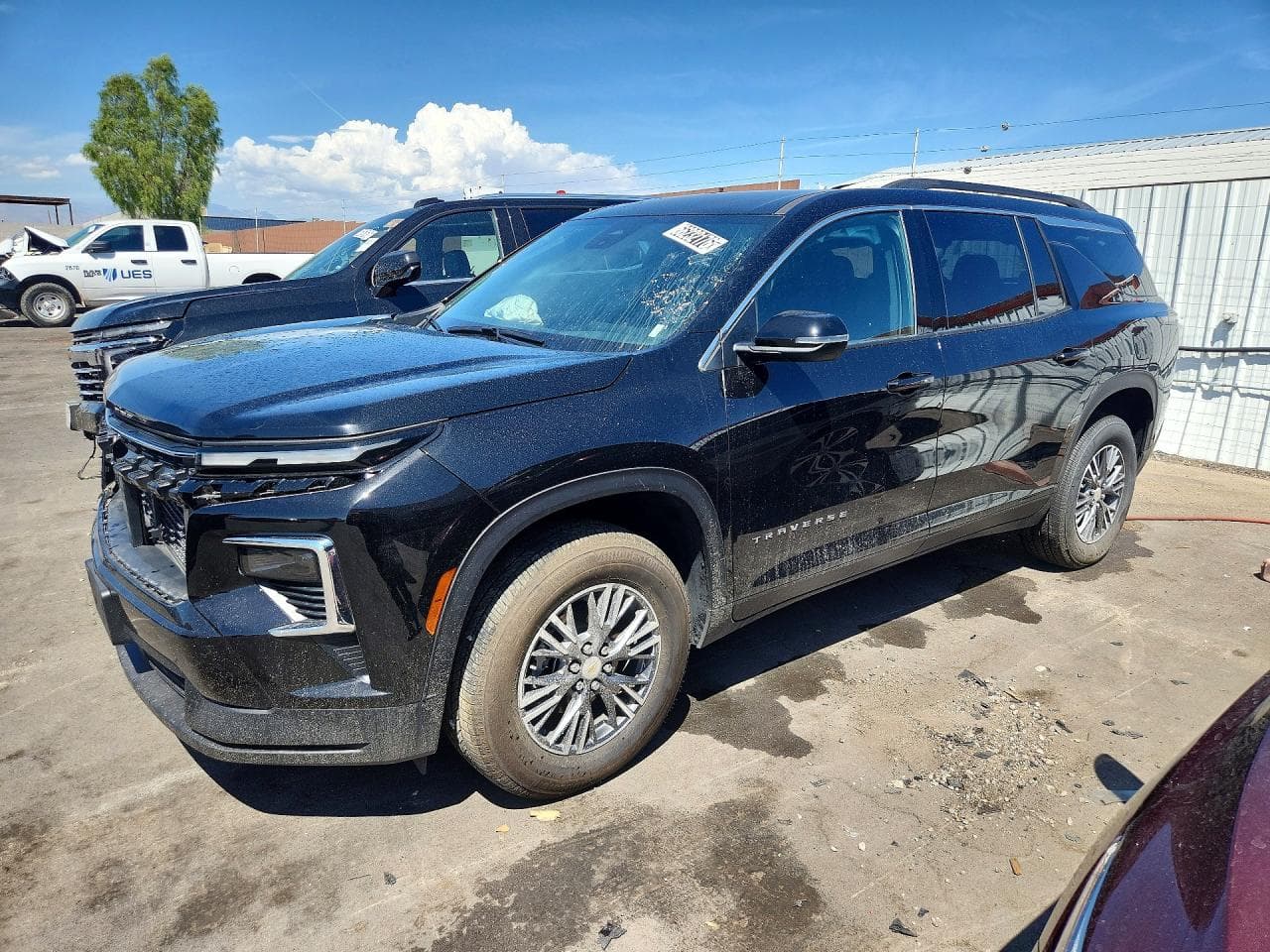 Chevrolet Traverse 2026 z USA
