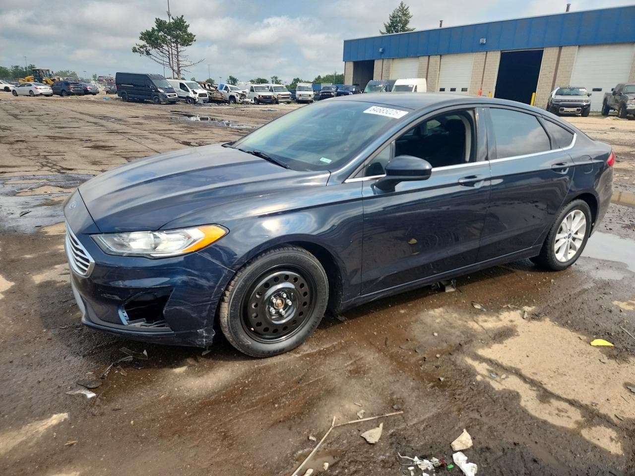 2020 Ford Fusion Se