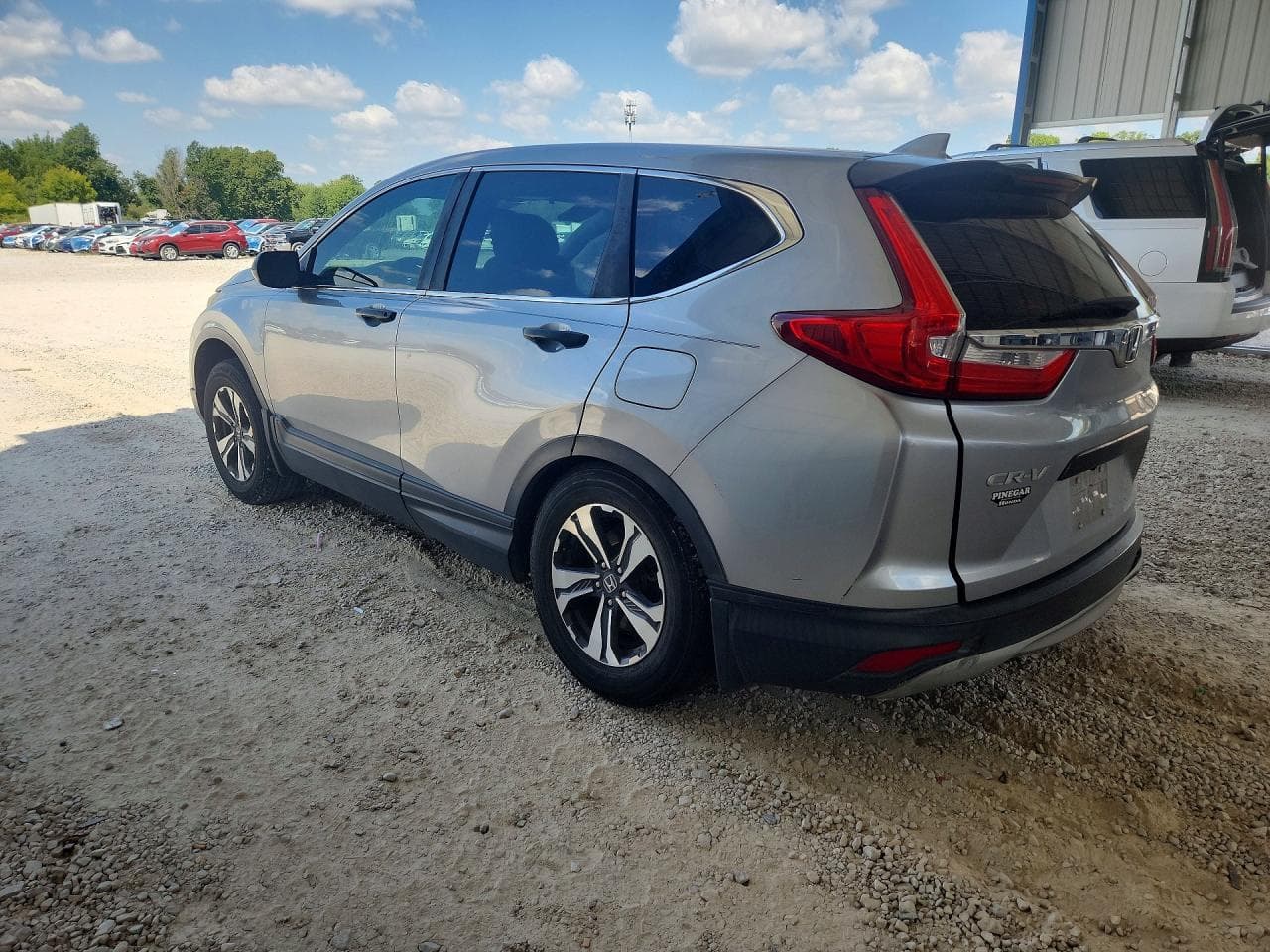 2017 Honda Cr-V Lx - foto 2