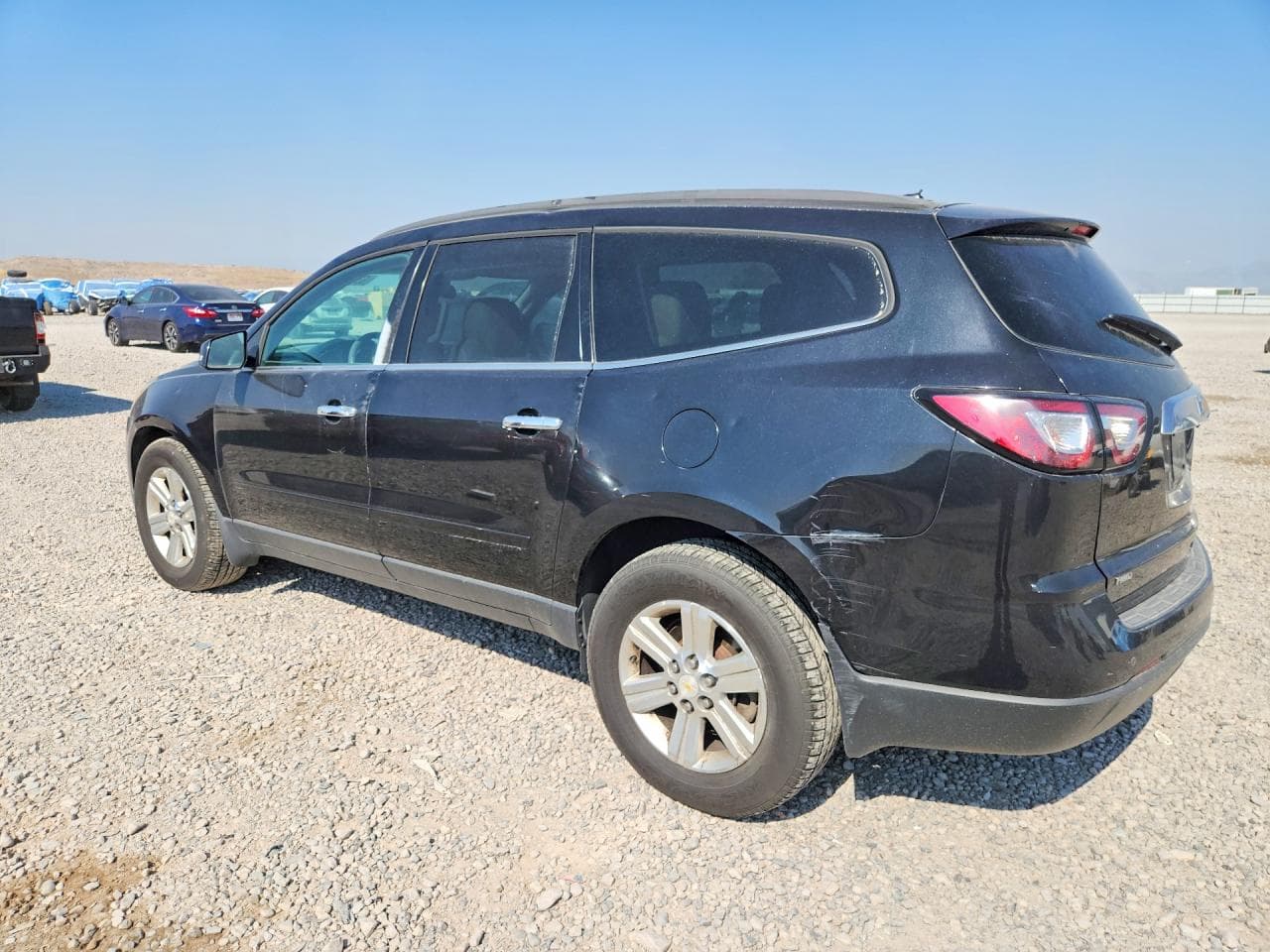 2014 Chevrolet Traverse Lt - foto 2