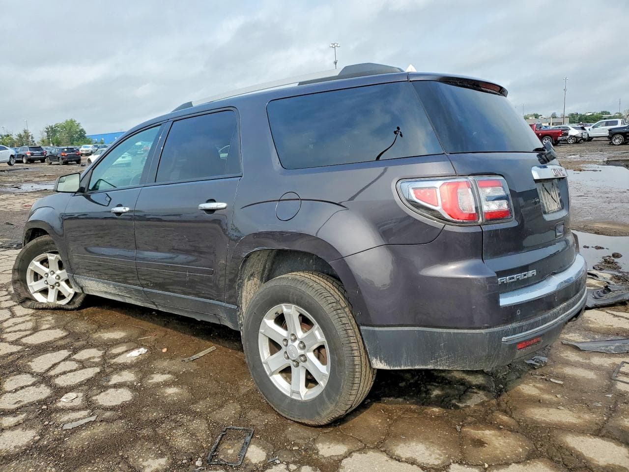 2014 GMC Acadia Sle - foto 2