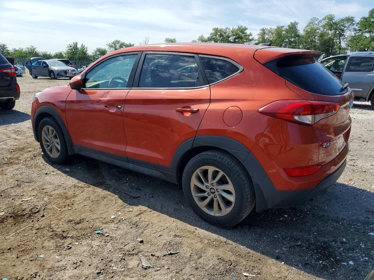 2017 Hyundai Tucson Se - foto 2