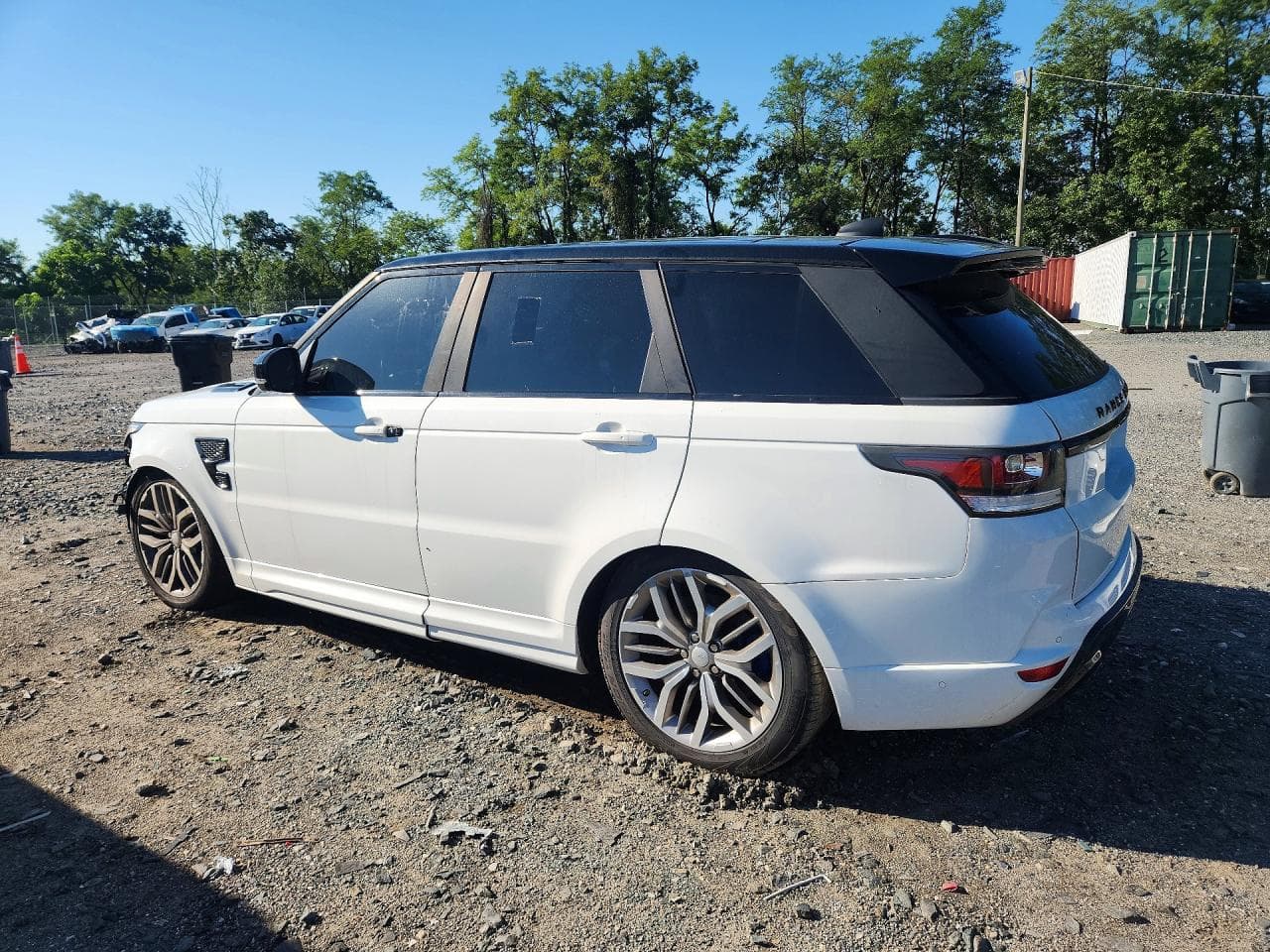 2017 Land Rover Range Rover Sport Svr - foto 2
