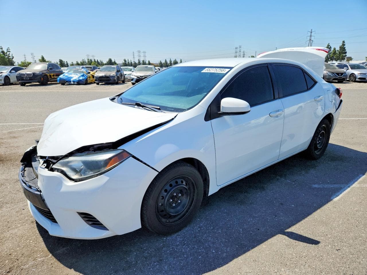 Toyota Corolla 2016 z USA