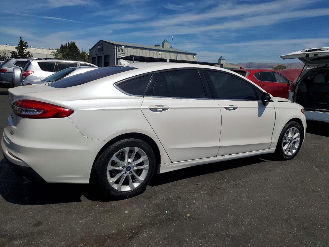 2019 Ford Fusion Se - foto 3