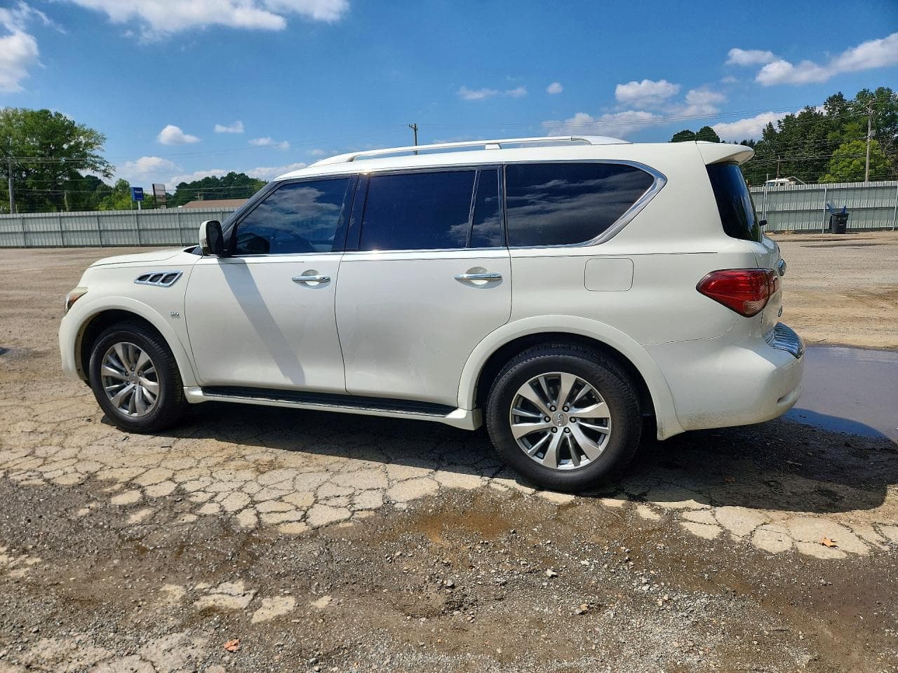 2017 Infiniti Qx80 Base - foto 2
