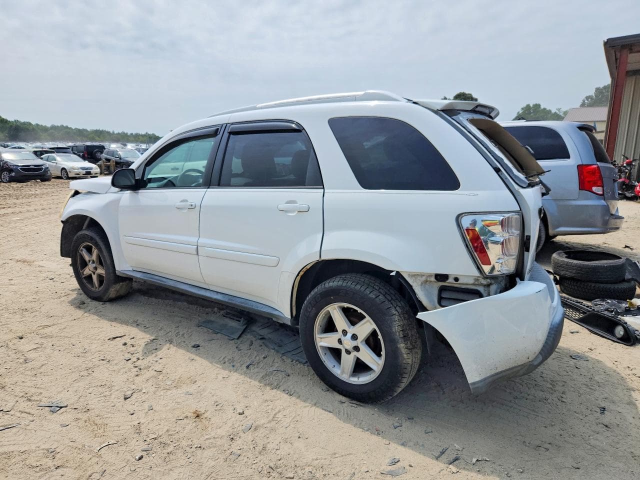 2005 Chevrolet Equinox Lt - foto 2