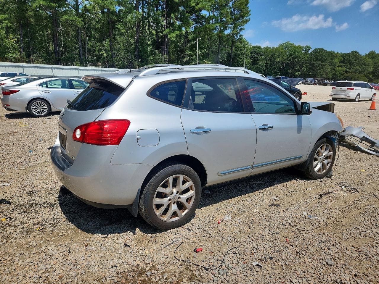 2013 Nissan Rogue S - foto 3