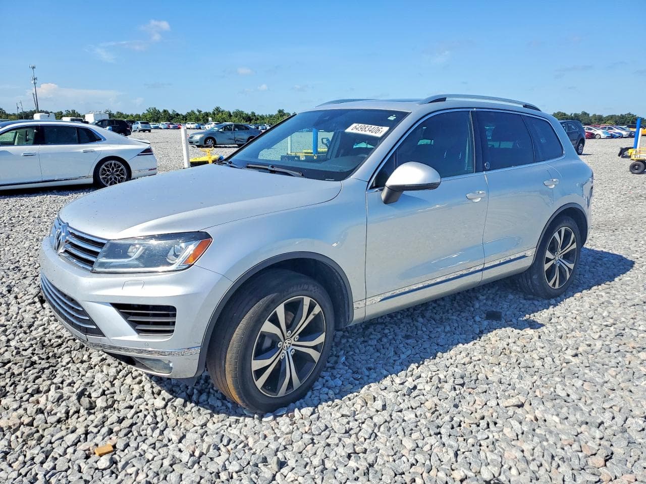 Volkswagen Touareg 2017 z USA