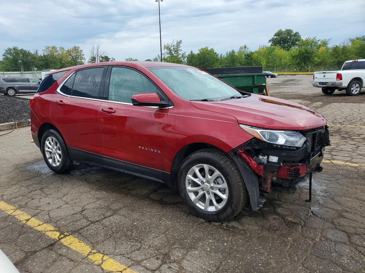 2020 Chevrolet Equinox Lt - foto 4