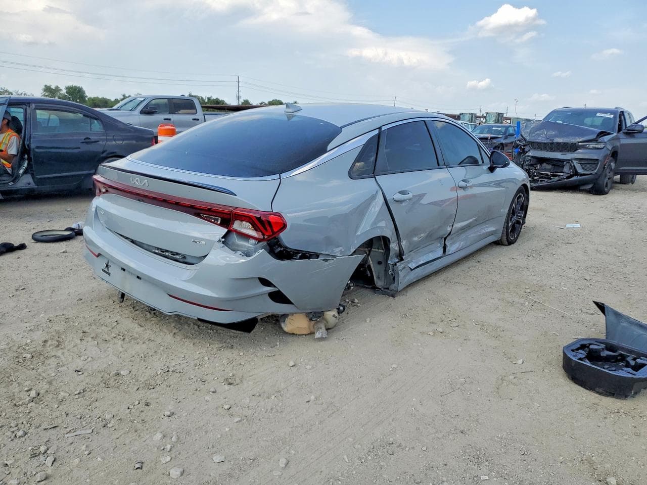 2024 Kia K5 Gt Line - foto 3