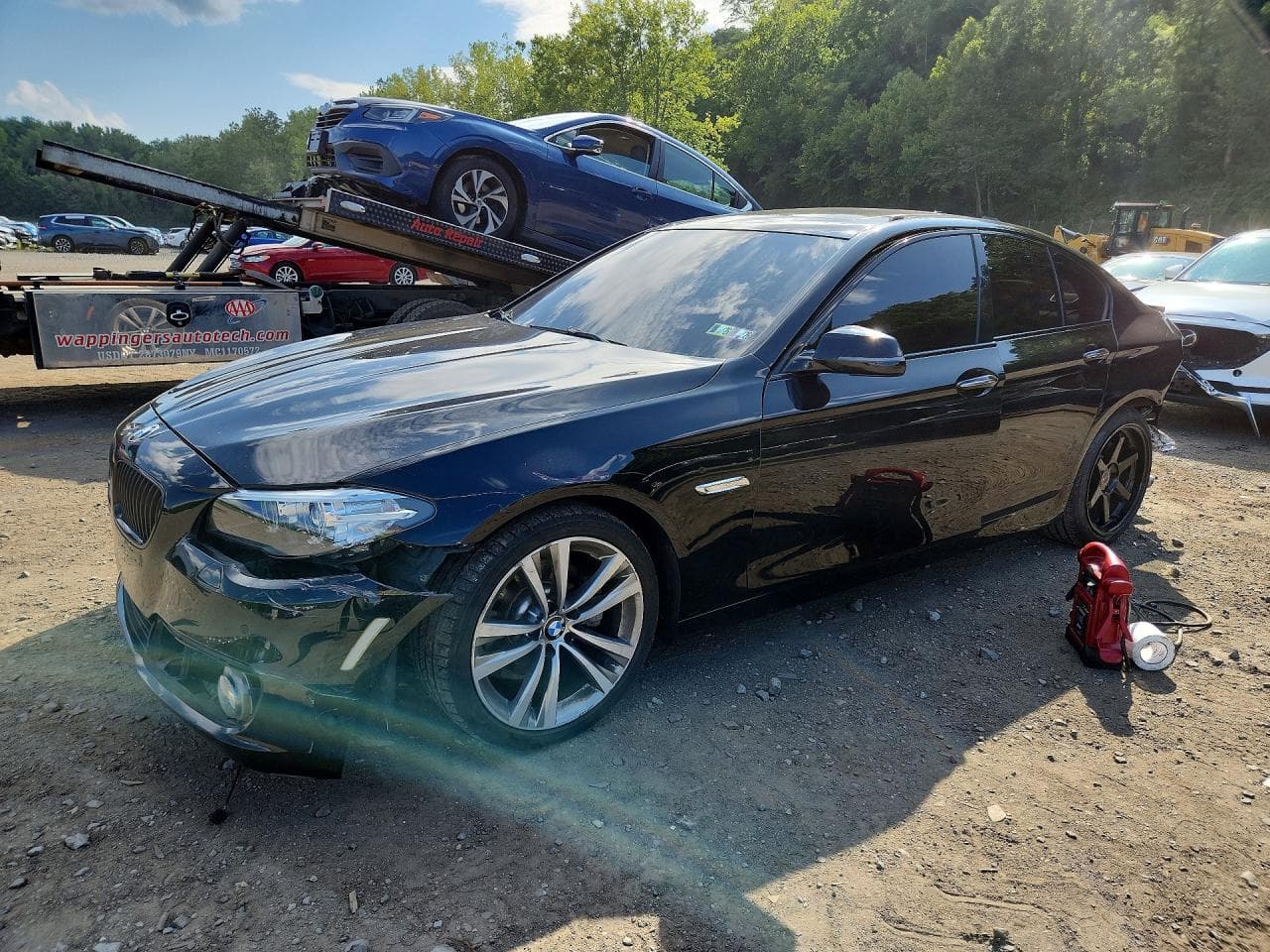 BMW 5er 2016 z USA