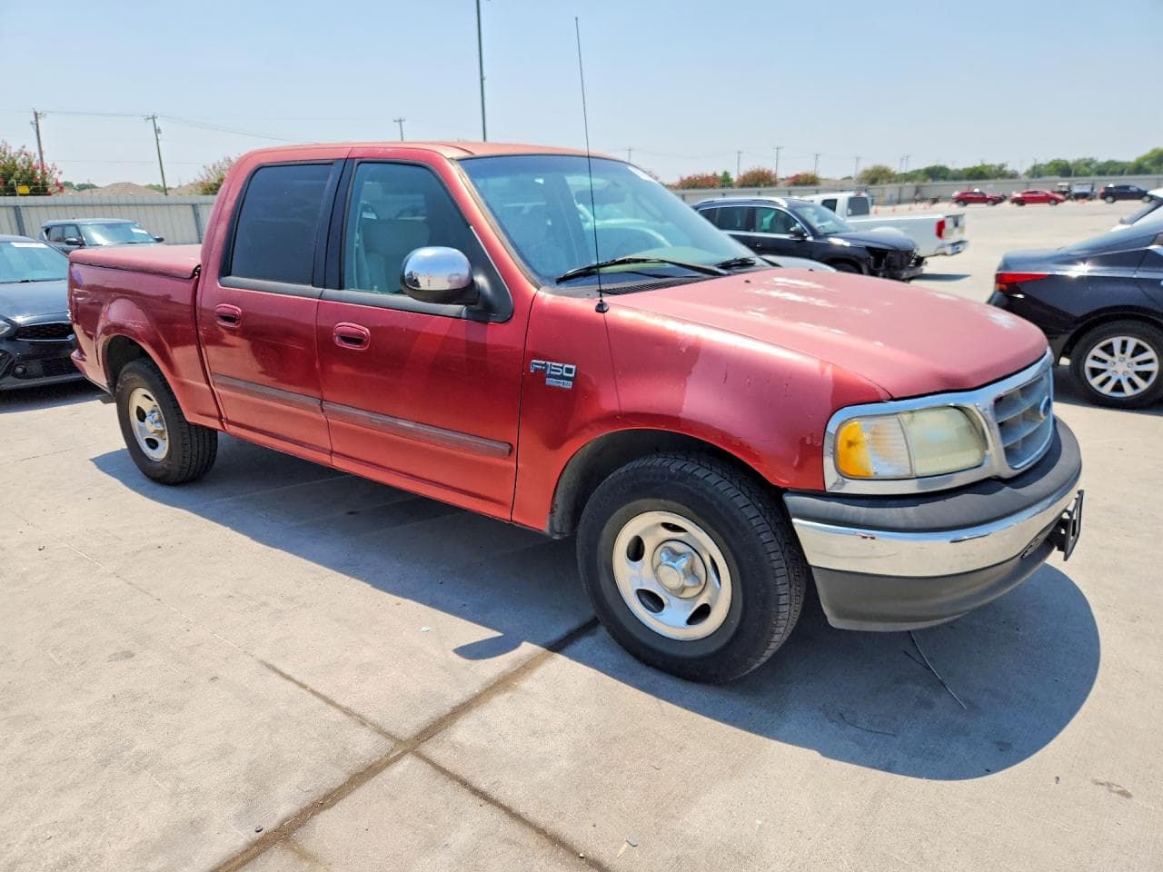 2002 Ford F150 Supercrew - foto 4