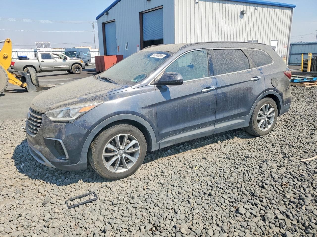 2017 Hyundai Santa Fe Se