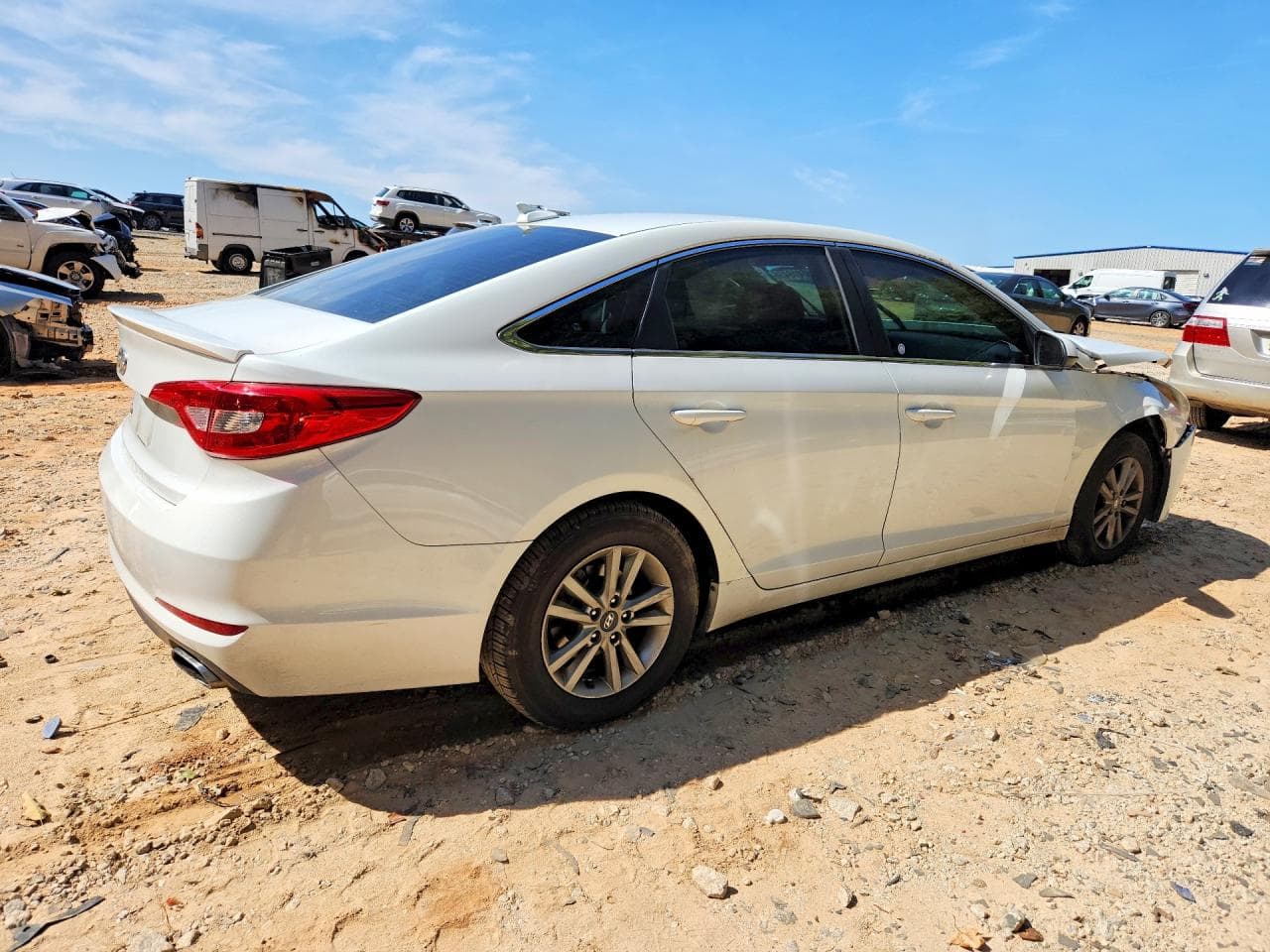 2015 Hyundai Sonata Se - foto 3
