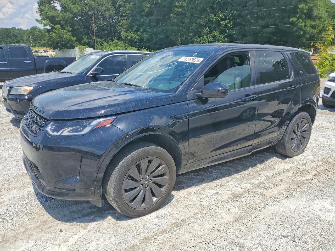 Land Rover Discovery Sport 2020 z USA