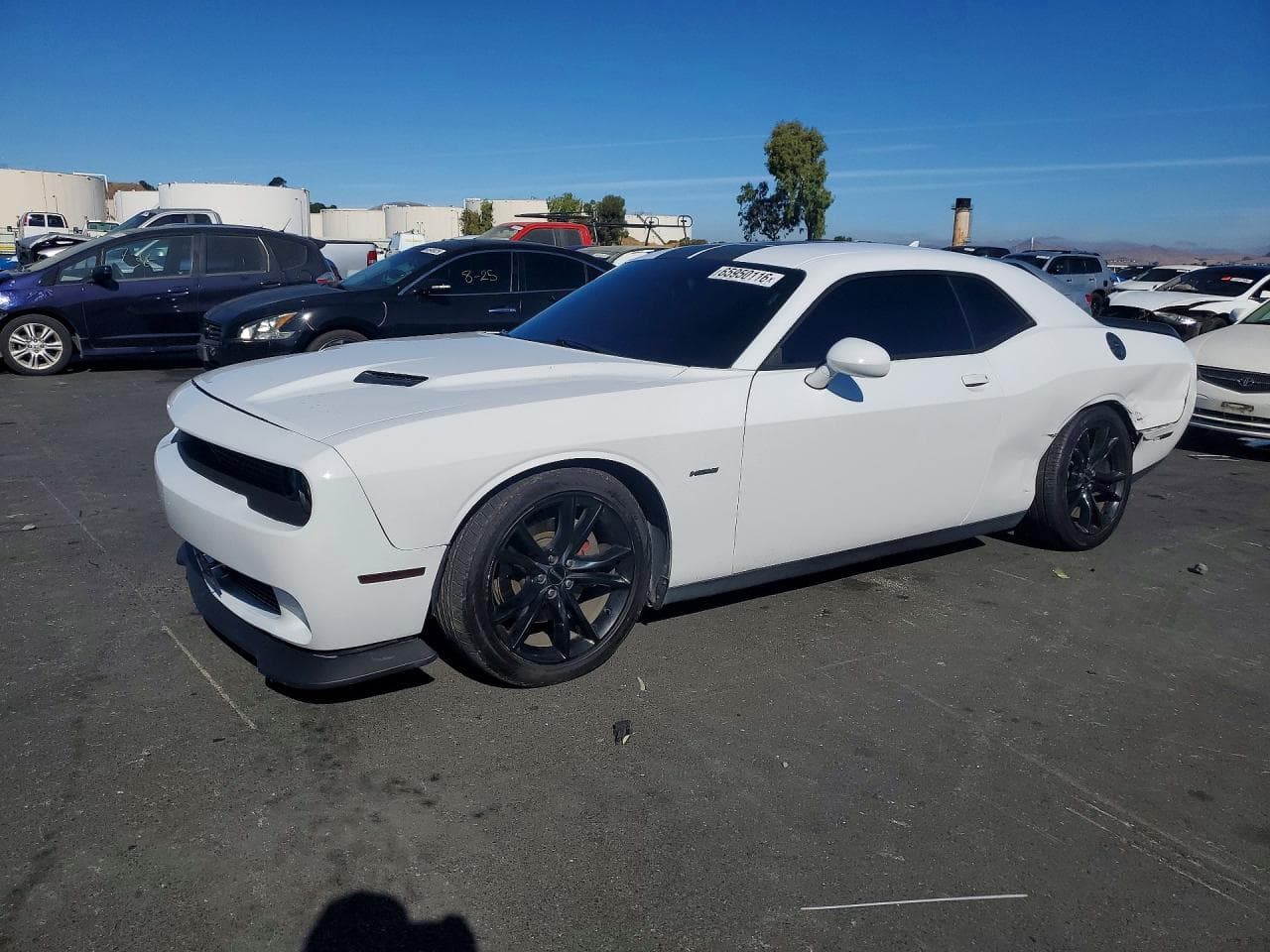 Dodge Challenger 2016 z USA