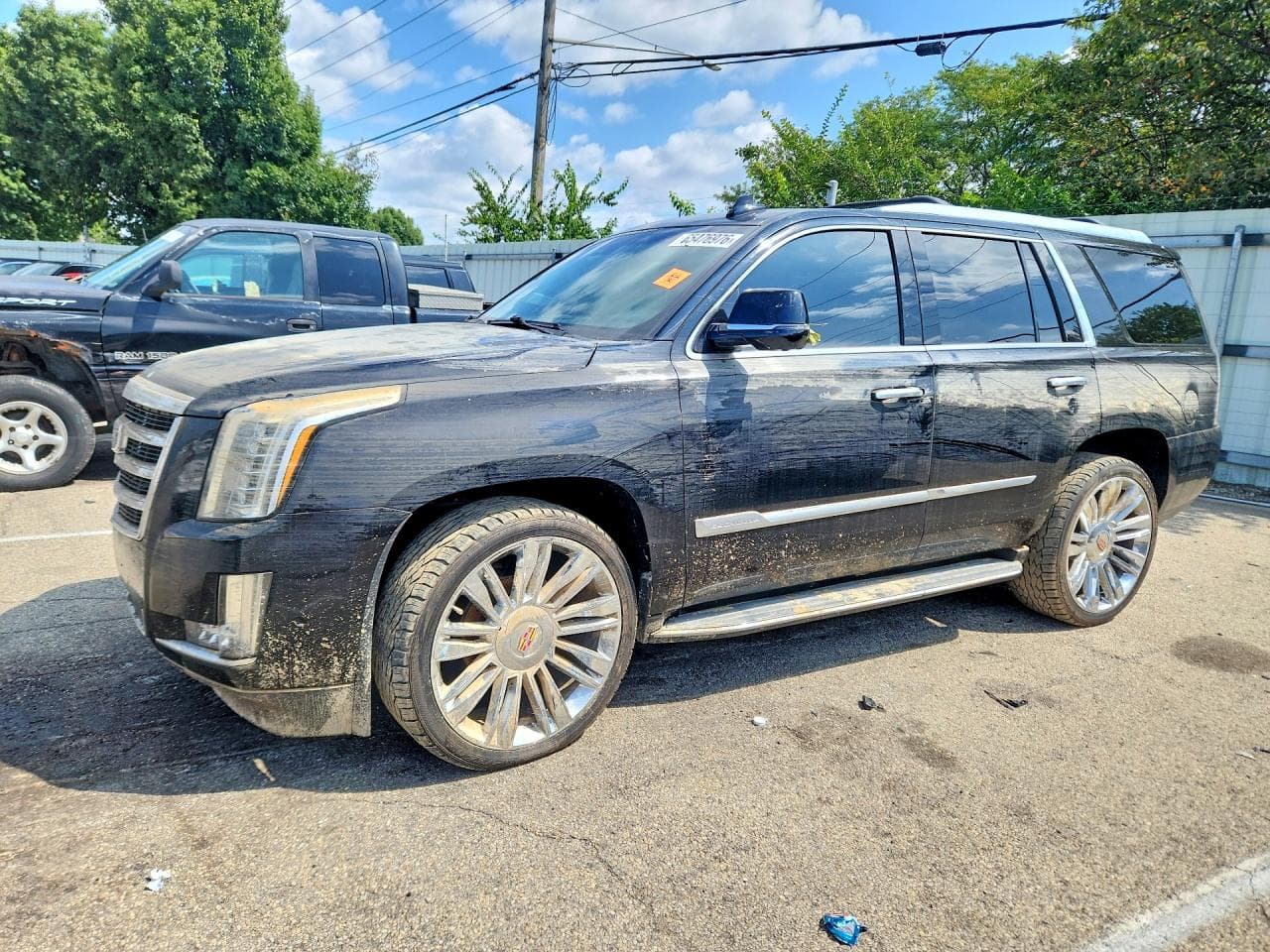2017 Cadillac Escalade Luxury