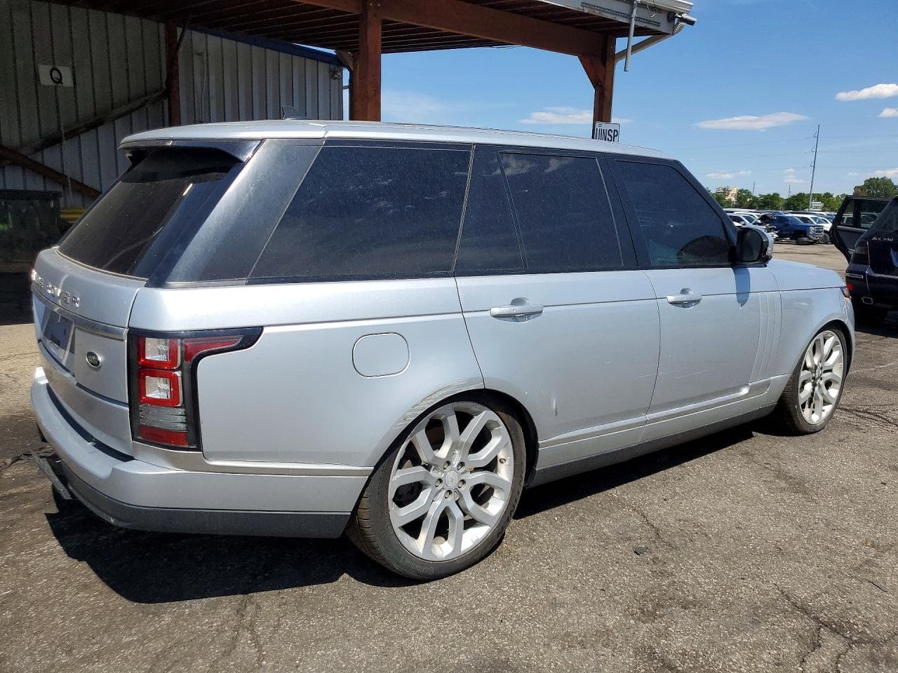2015 Land Rover Range Rover Supercharged - foto 3