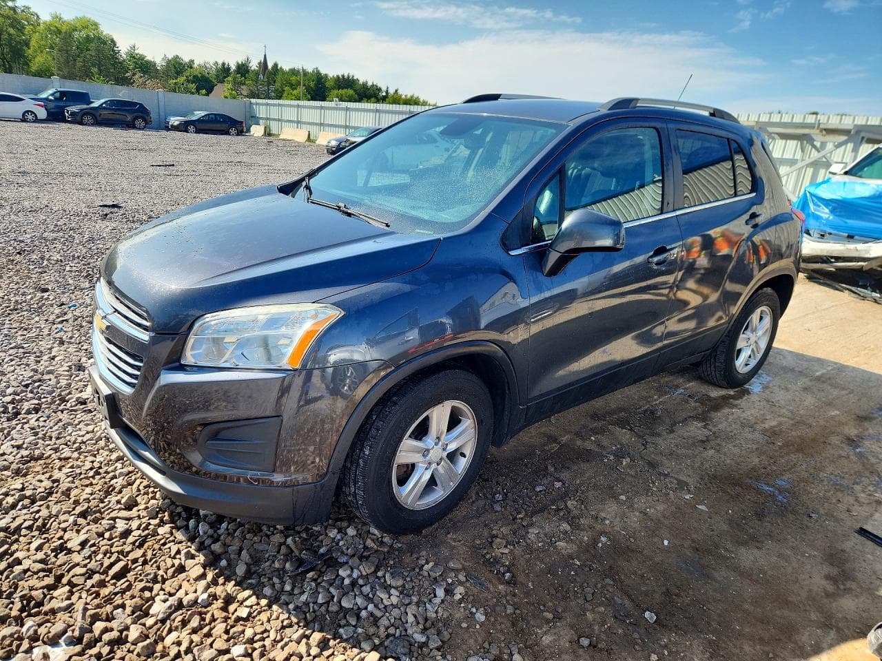 2016 Chevrolet Trax 1Lt