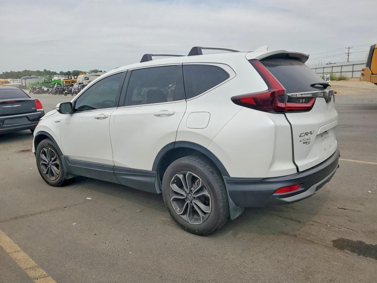 2021 Honda Cr-V Exl - foto 2