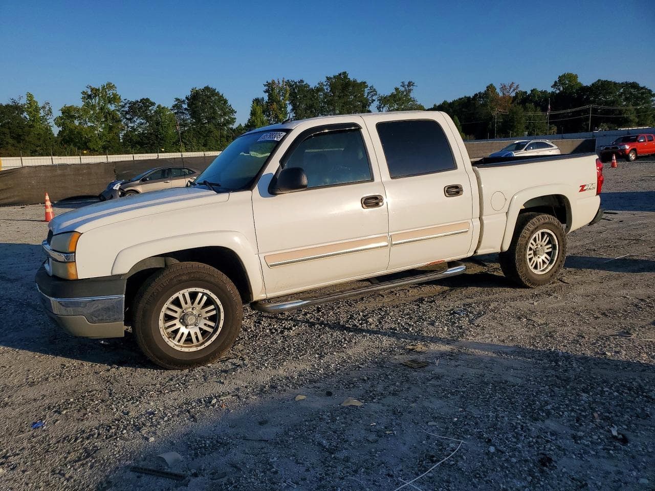 Chevrolet Silverado 2005 z USA