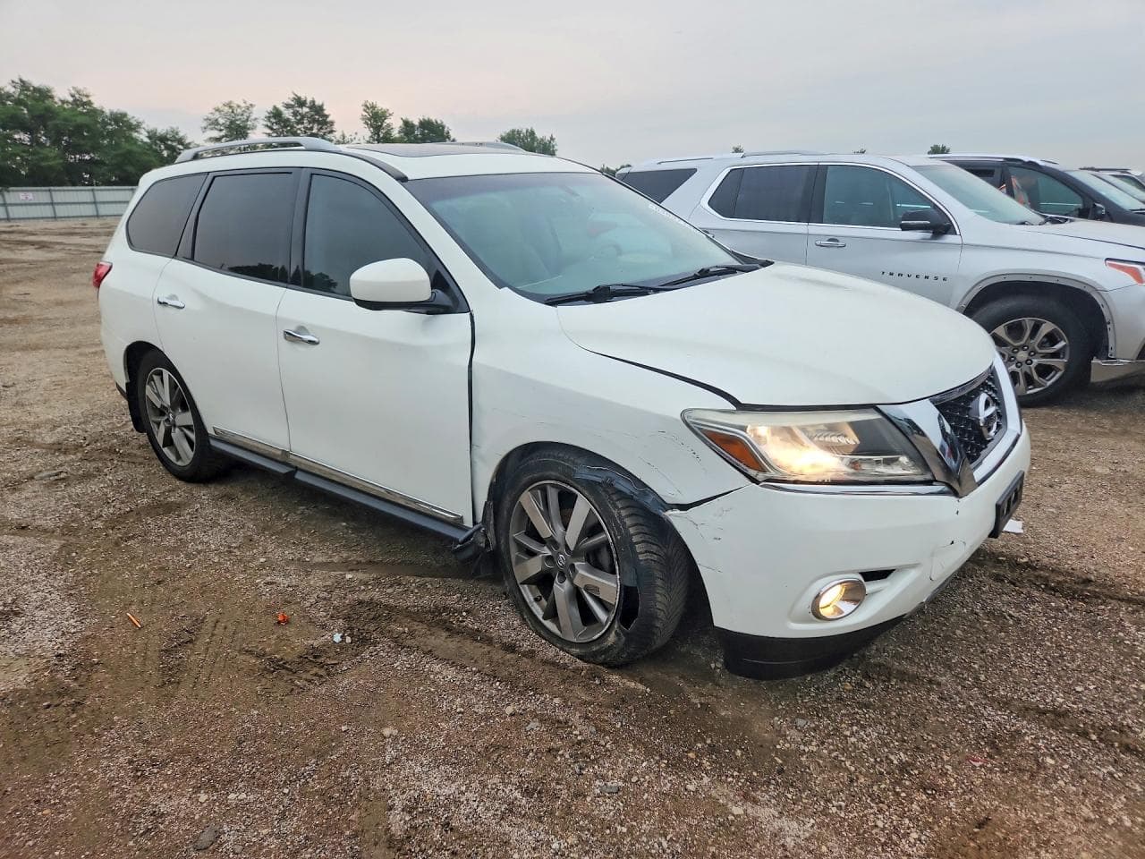 2014 Nissan Pathfinder S - foto 4