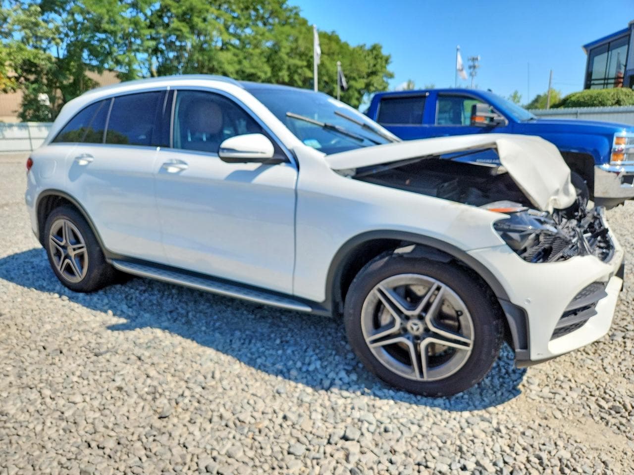 2020 Mercedes-Benz Glc 300 4Matic - foto 4
