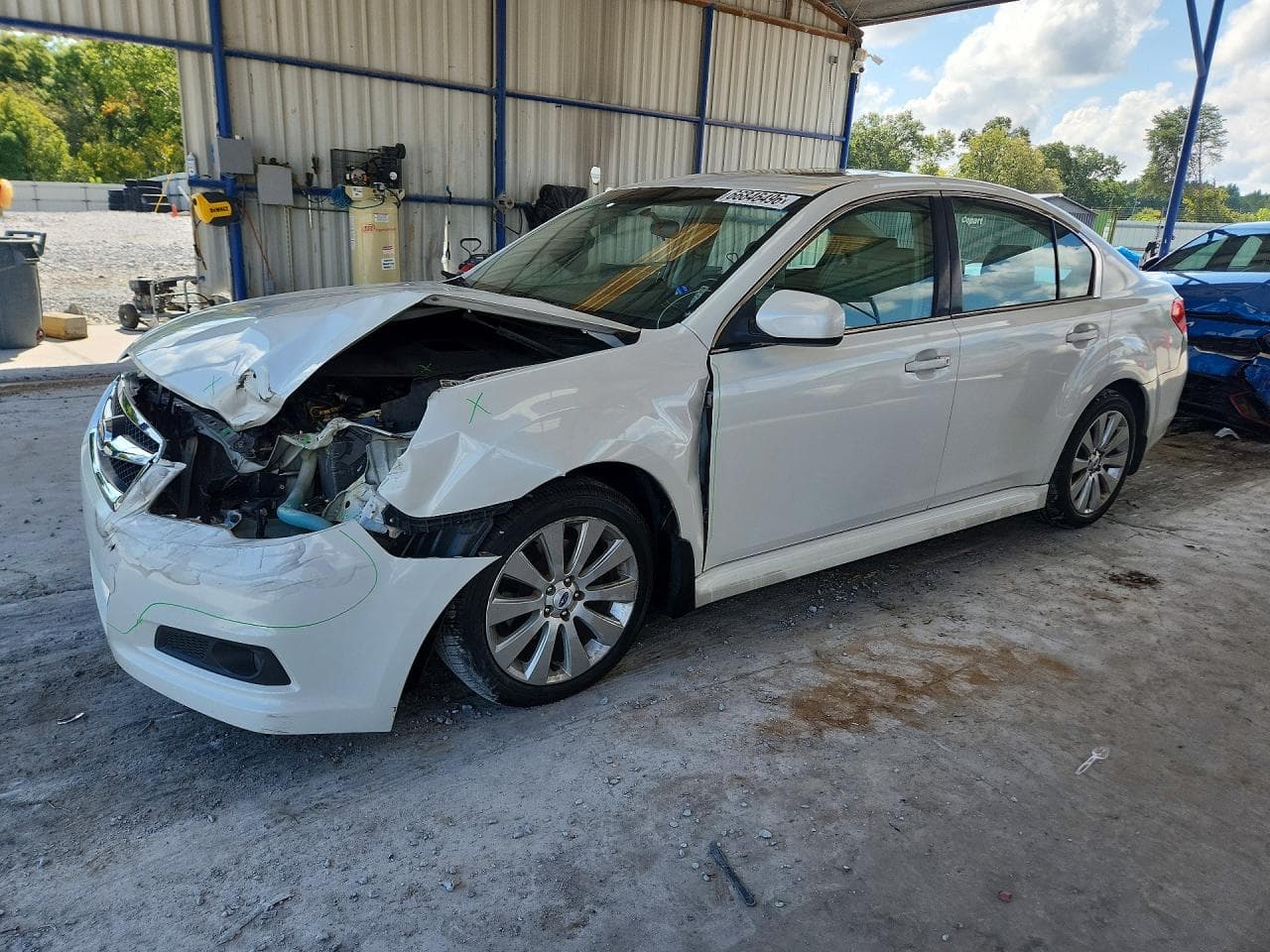 2012 Subaru Legacy 2.5I Limited