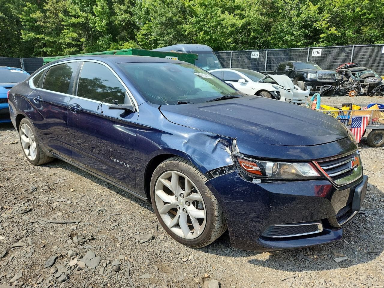 2015 Chevrolet Impala Lt - foto 4