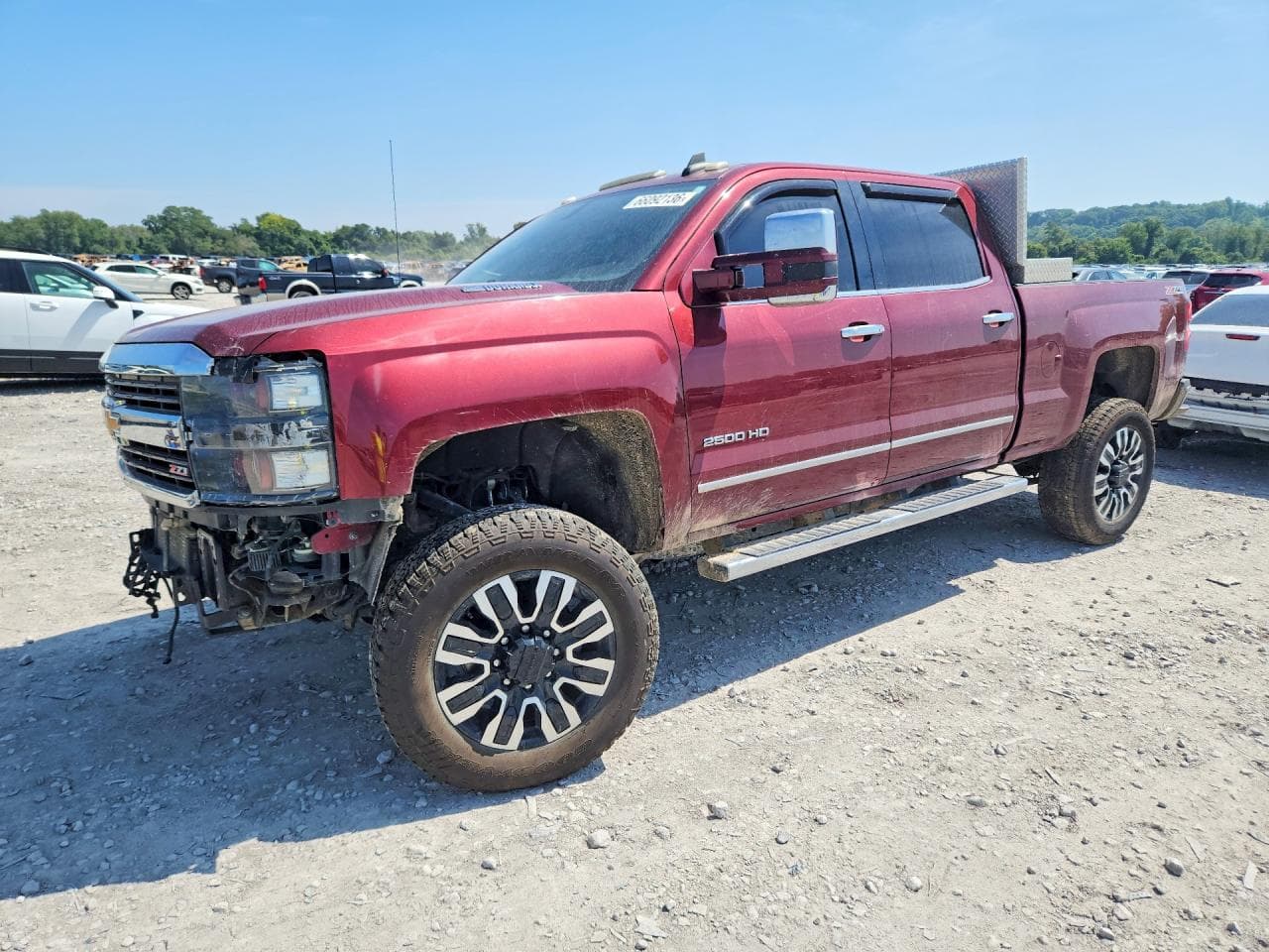 2015 Chevrolet Silverado K2500 Heavy Duty Ltz