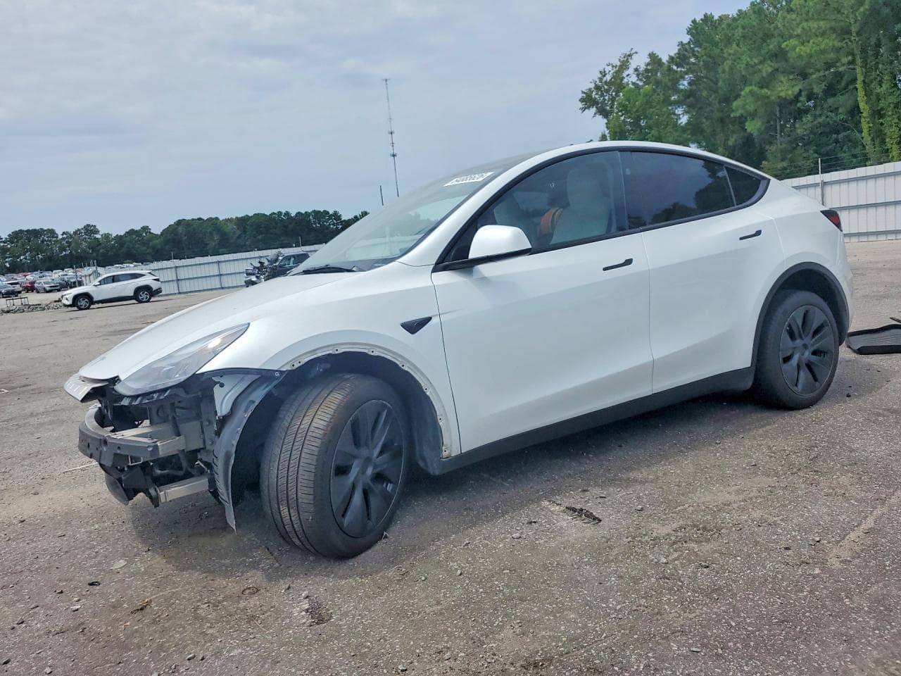 Tesla Model Y 2025 z USA