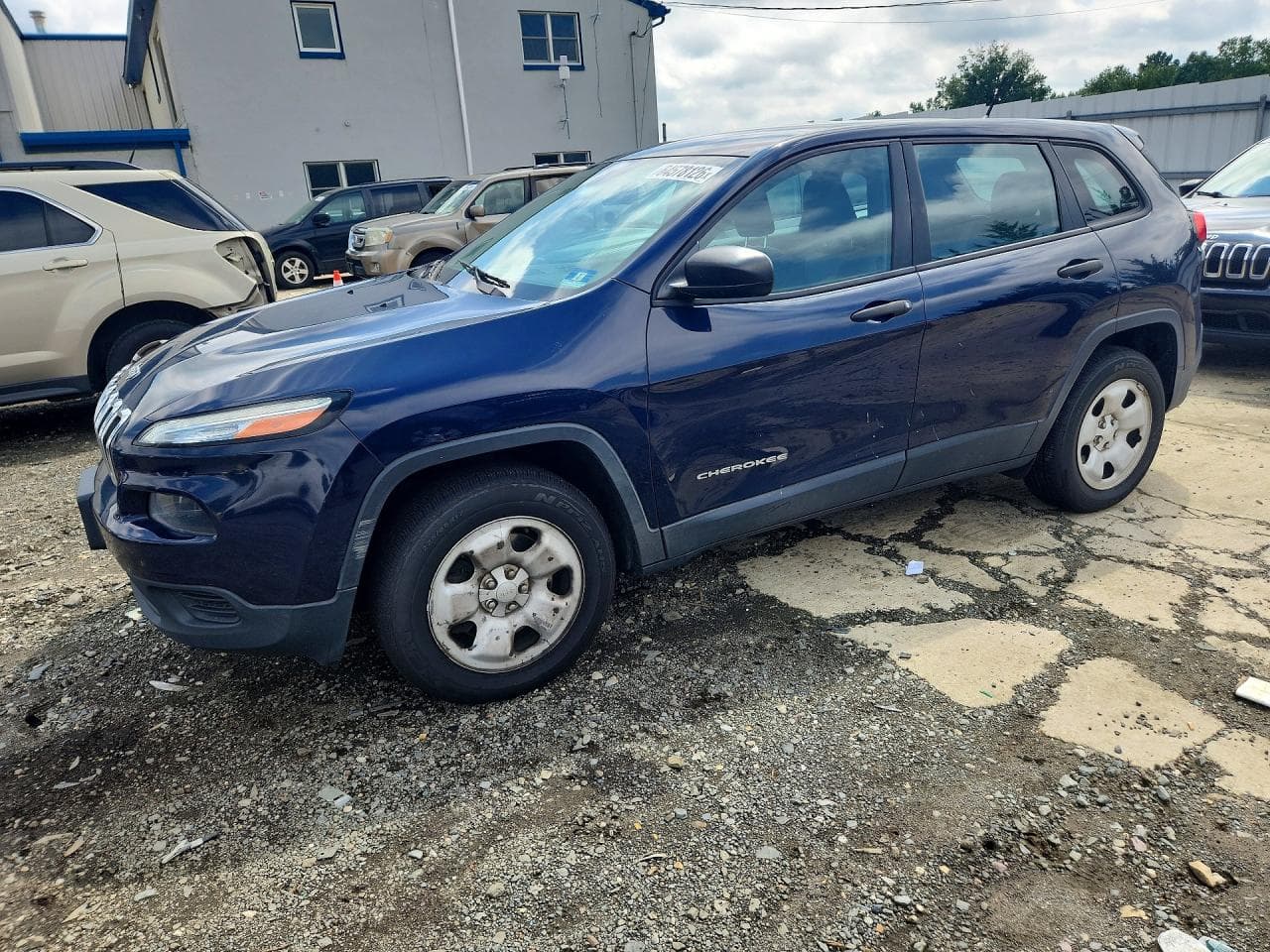 Jeep Cherokee 2016 z USA