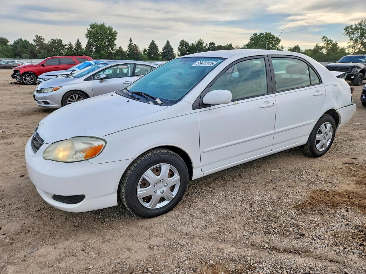 2007 Toyota Corolla Le