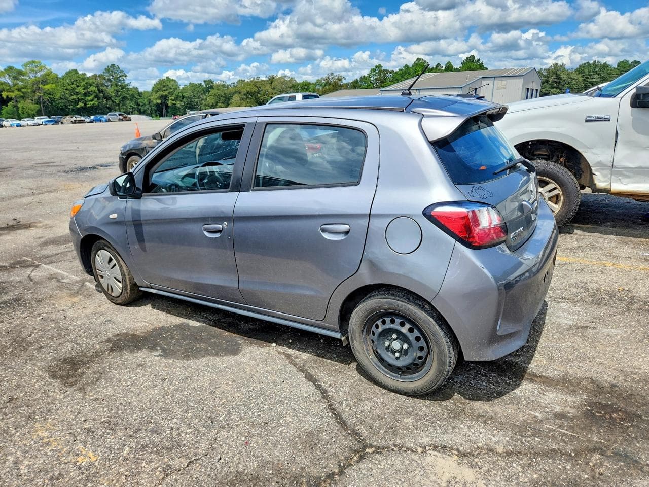 2021 Mitsubishi Mirage Es - foto 2