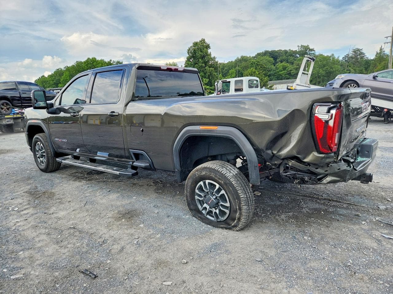 2023 GMC Sierra K3500 At4 - foto 2