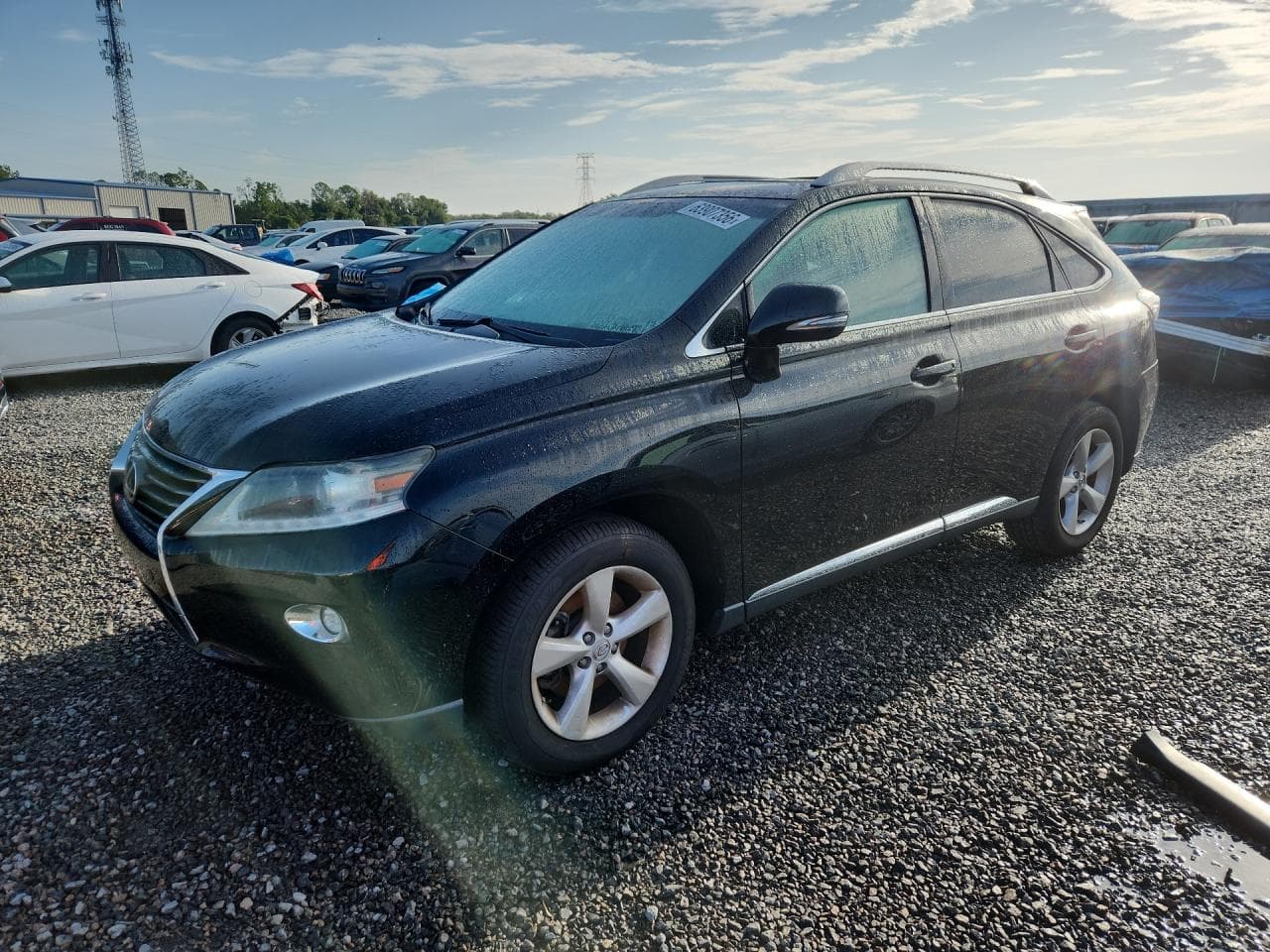 Lexus RX 2015 z USA