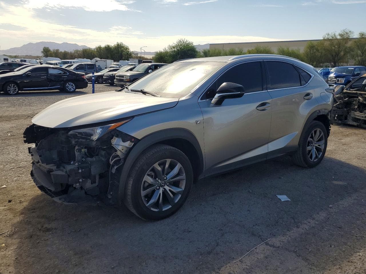 2018 Lexus Nx 300 F Sport