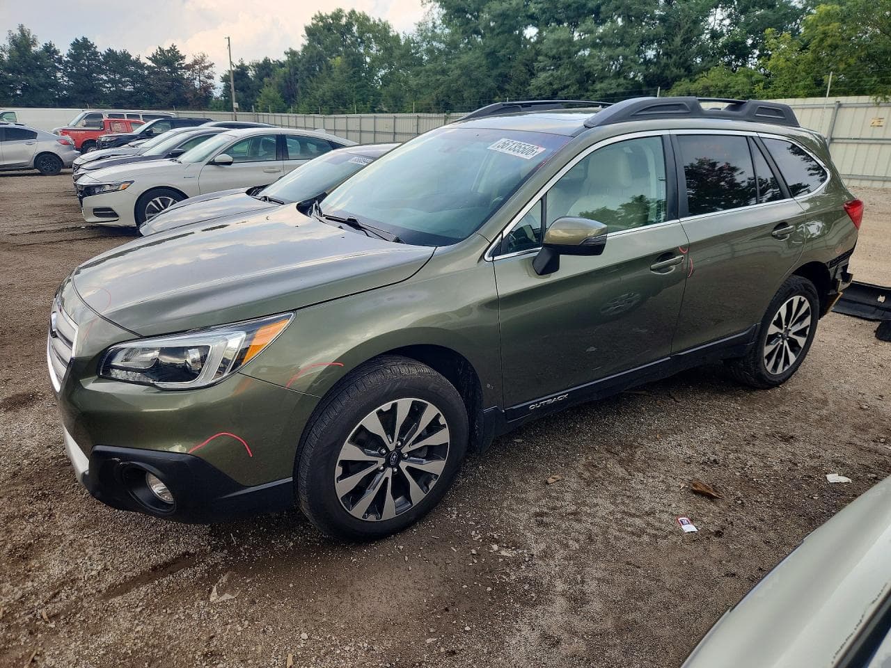 2016 Subaru Outback 2.5I Limited