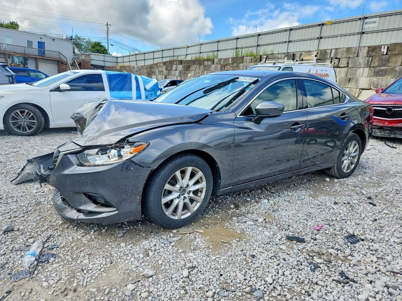 Mazda 6 2017 z USA